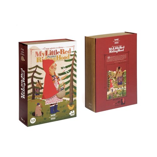 Puzzle My Little Red