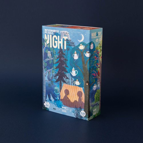 Puzzle réversible Night & Day