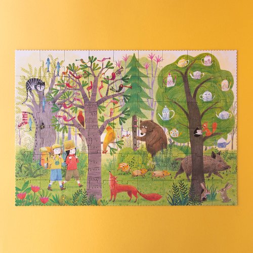 Puzzle réversible Night & Day