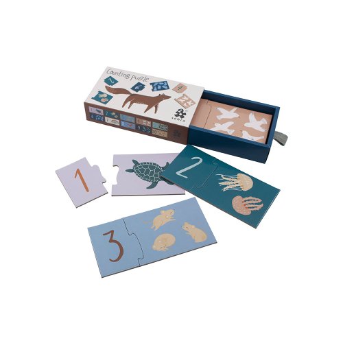 Puzzle J'apprends à Compter