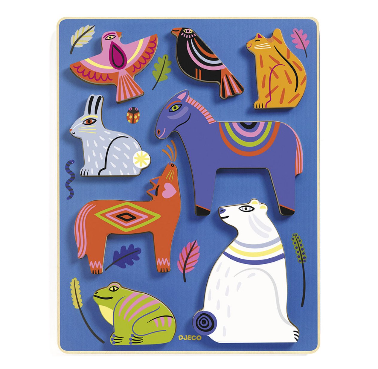 Puzzle relief - Nora & Co