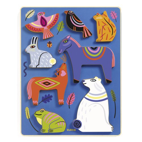 Puzzle relief - Nora & Co