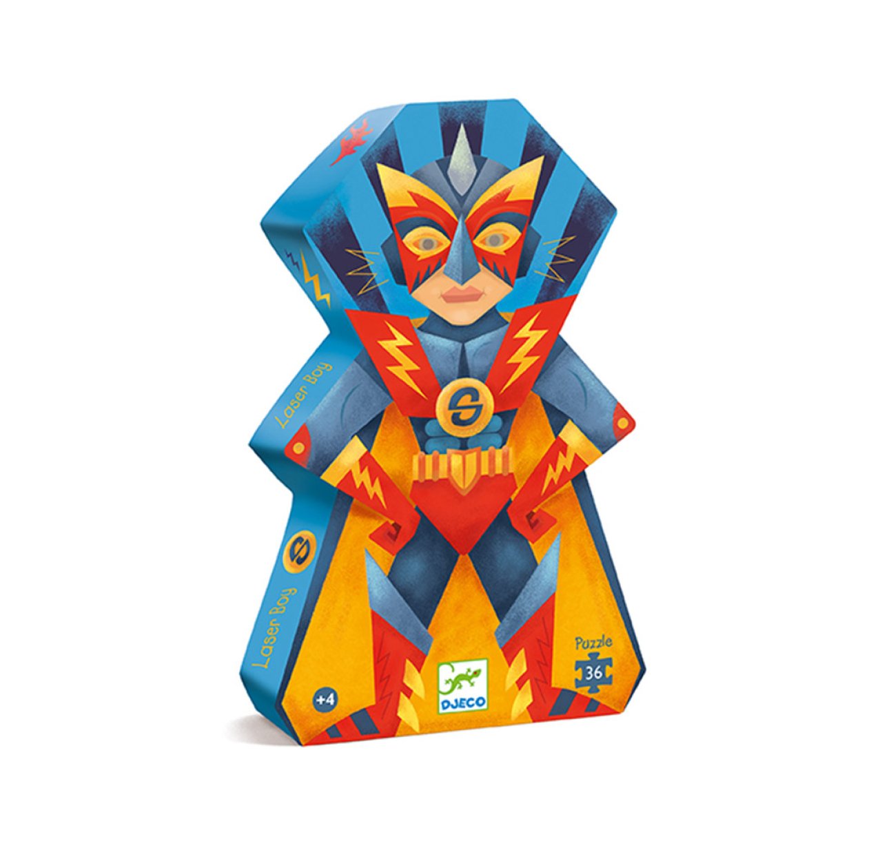 Puzzle Silhouette Laser Boy - 36 pièces