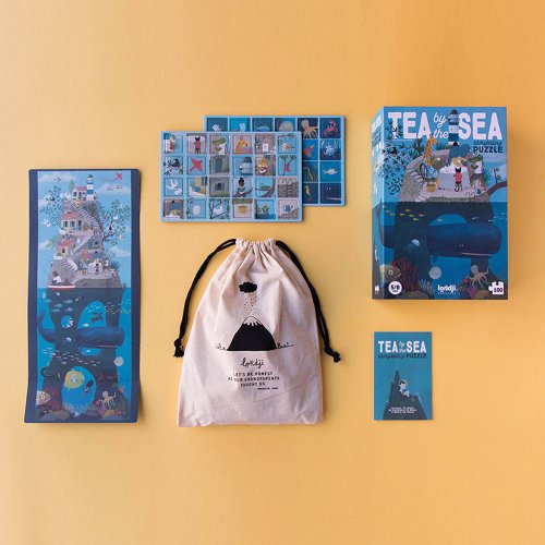 Puzzle Tea by the Sea