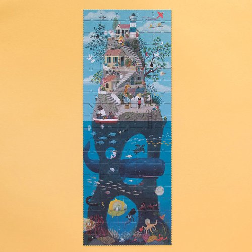 Puzzle Tea by the Sea