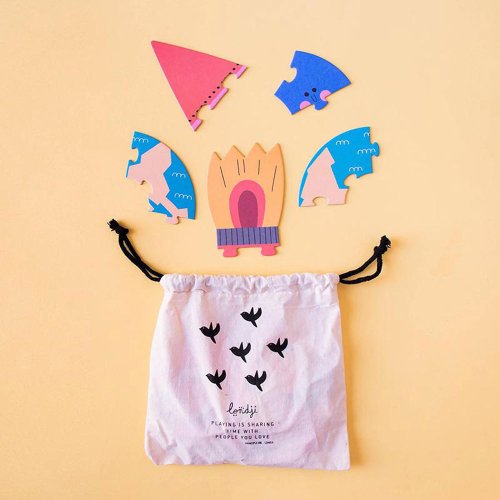 Puzzle Valentina in Space phospho