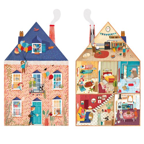 Puzzle réversible Welcome to My Home