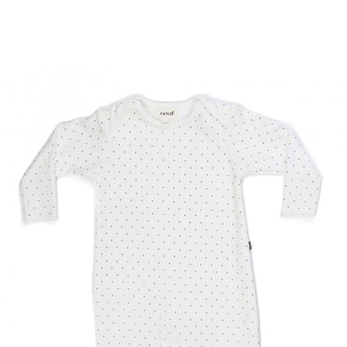 Pyjama à pois - Blanc/Indigo