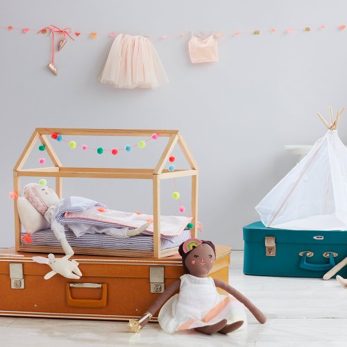 Pyjama et doudou pour poupée