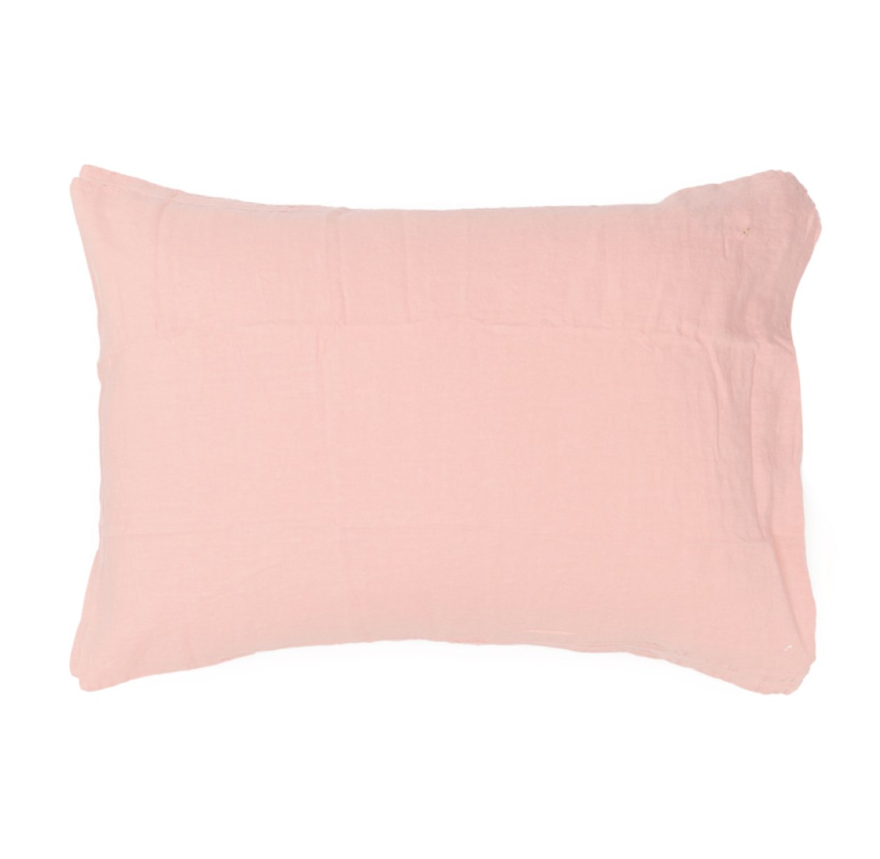 Taie d'oreiller rectangle Queens blush 50 x 70 - Rose