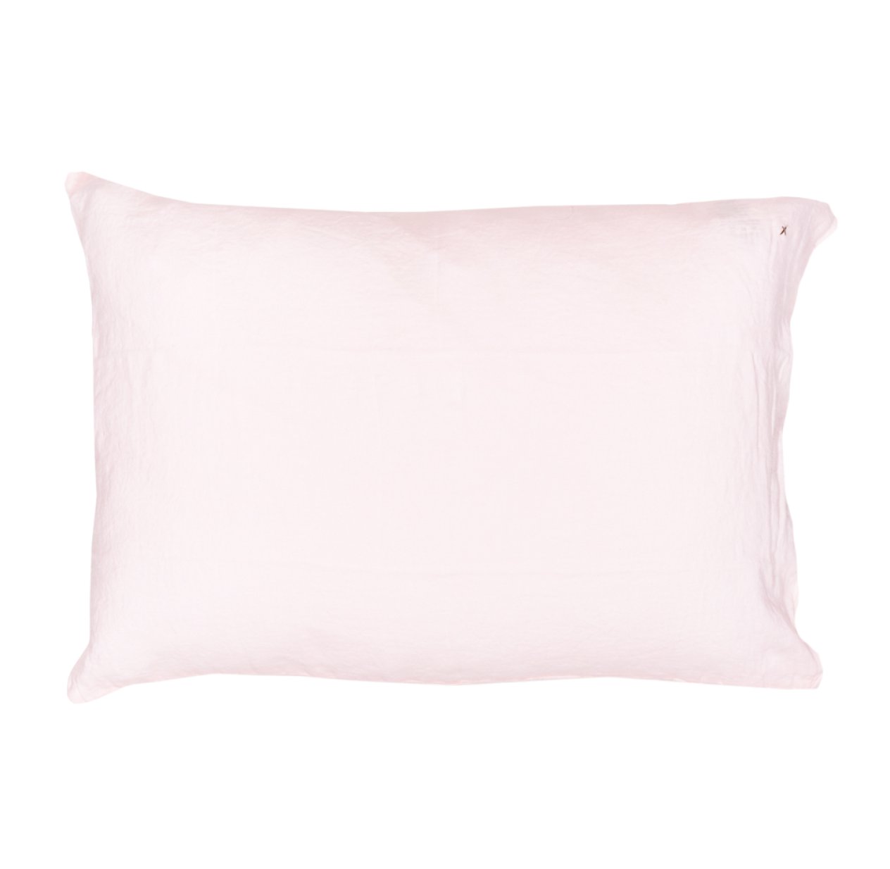 Taie d'oreiller rectangle Queens shamalo 50 x 70 - Rose