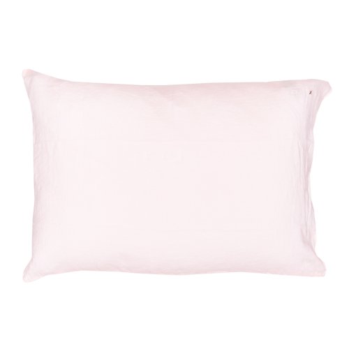 Taie d'oreiller rectangle Queens shamalo 50 x 70 - Rose