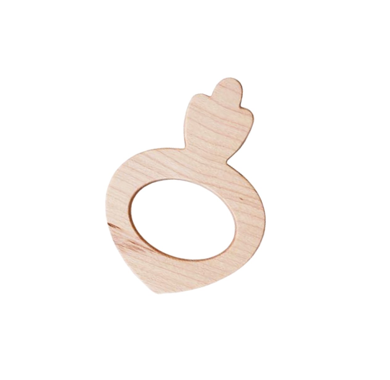 Anneau de dentition Radis - Naturel