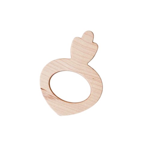 Anneau de dentition Radis - Naturel