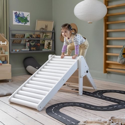 Rampe de Toboggan à rouleaux