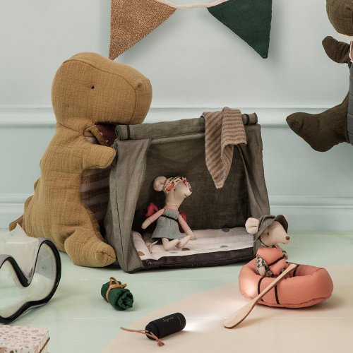 Souris Randonneuse, Grande Soeur