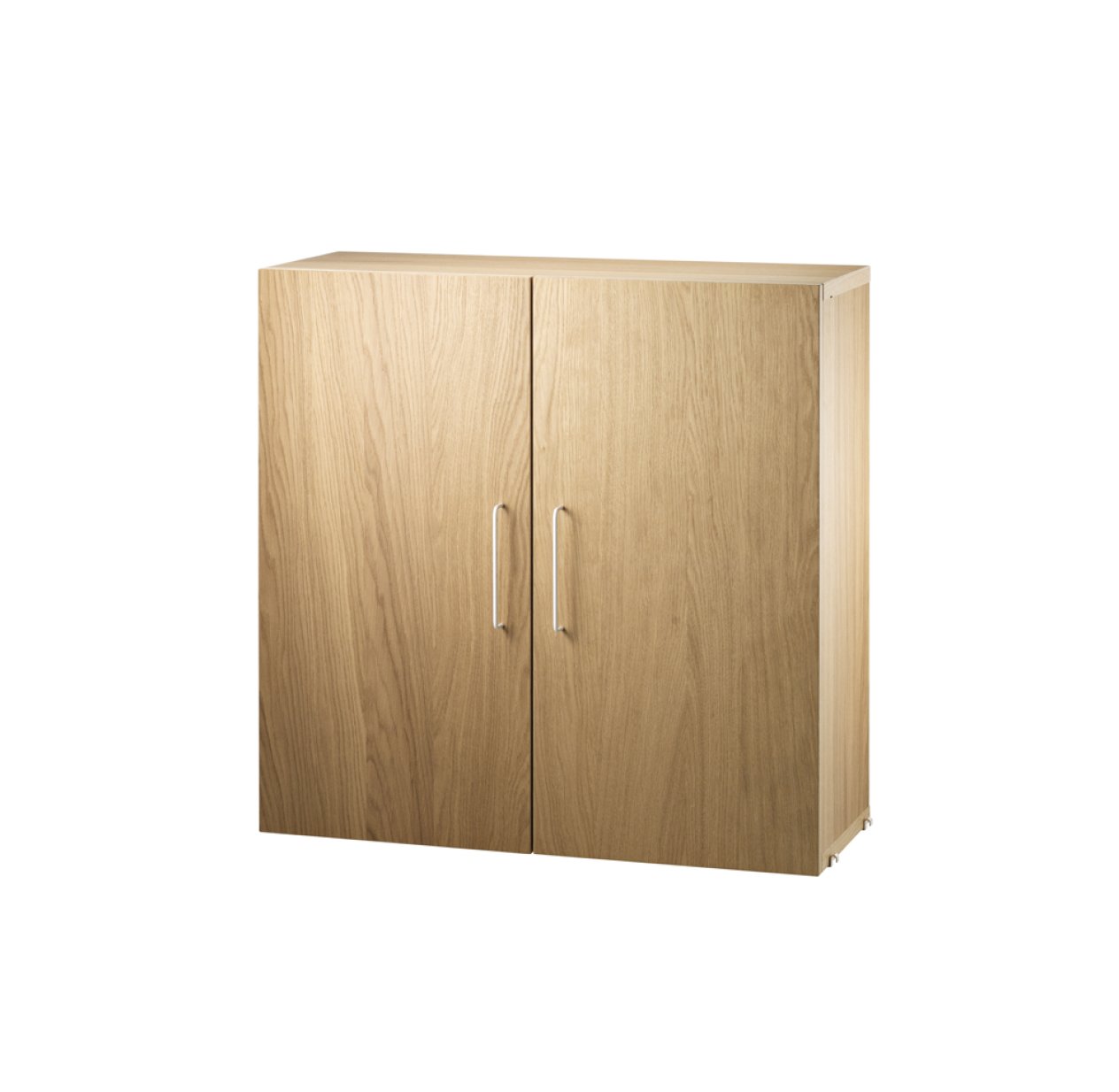 Rangement 2 portes - Chêne
