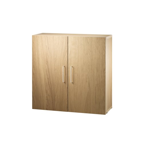 Rangement 2 portes - Chêne