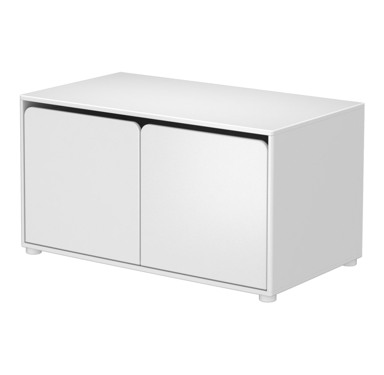 Rangement 2 portes - Blanc