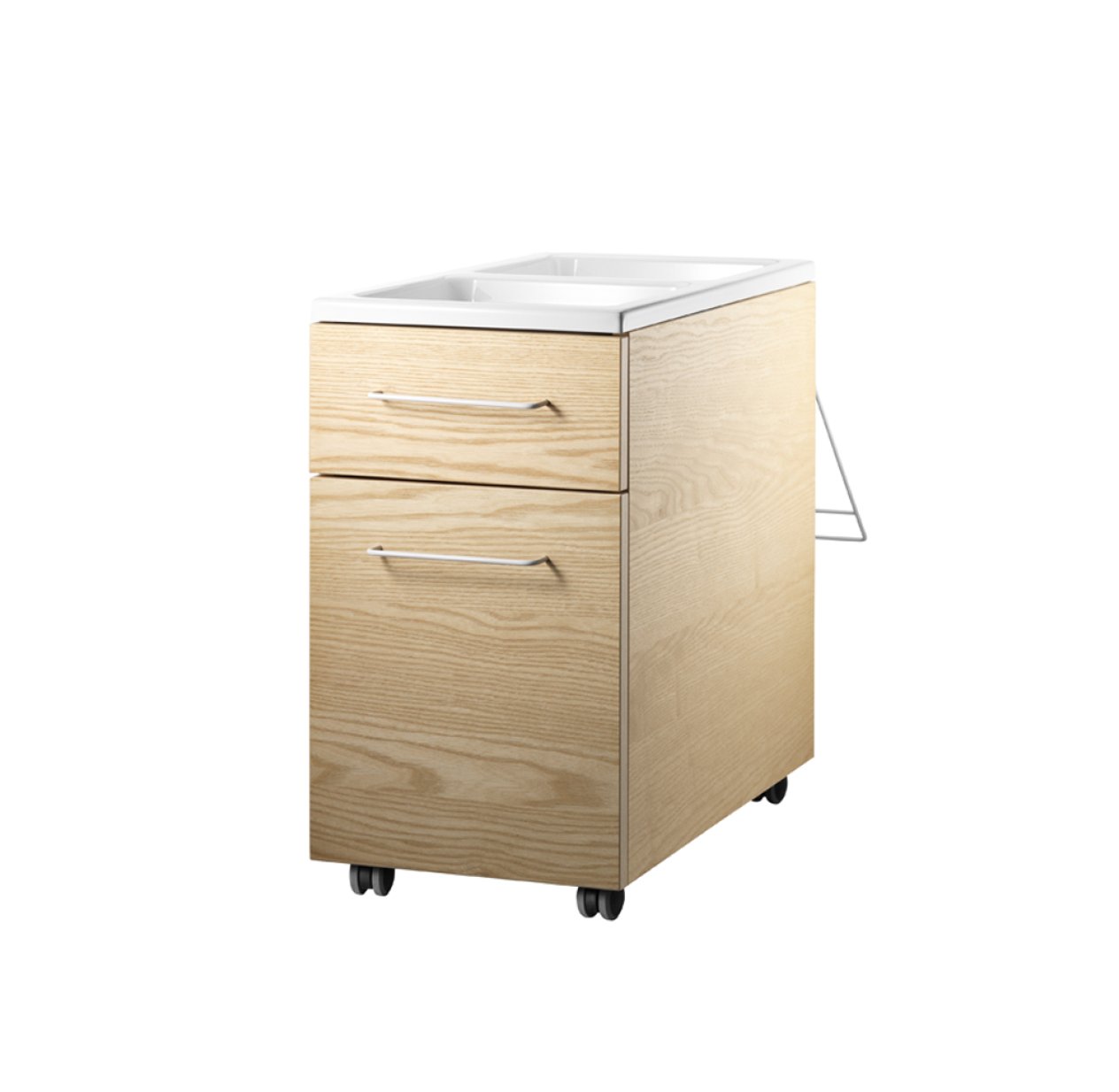 Caisson mobile - Frêne