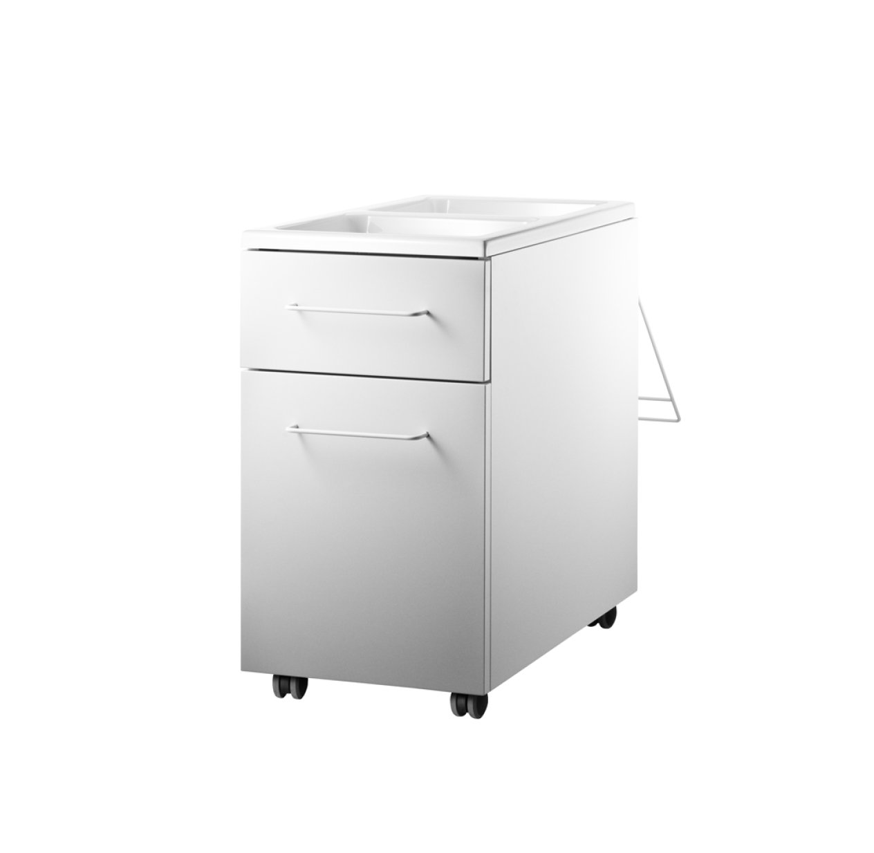 Caisson mobile - Blanc