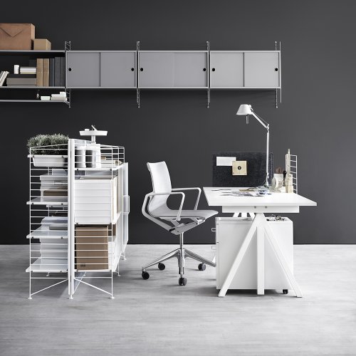 Caisson mobile - Blanc