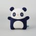Ricebamboo Panda - Bleu marine/Blanc