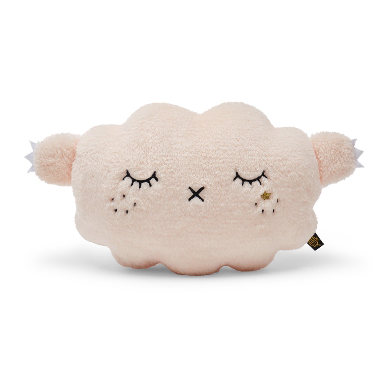 Coussin Ricesnooze Luxe - Rose champagne