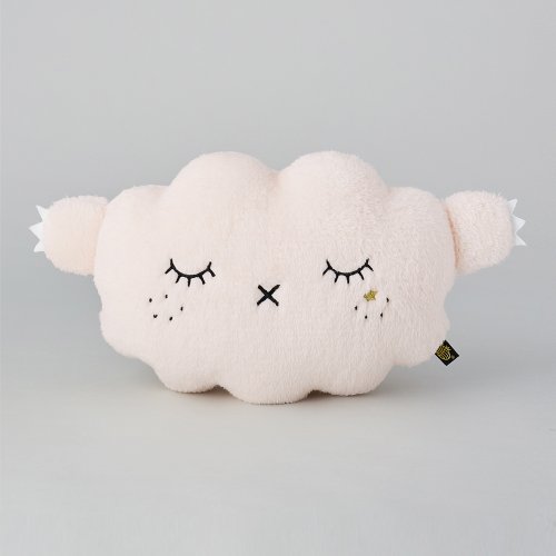 Coussin Ricesnooze Luxe - Rose champagne