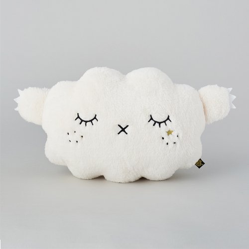 Coussin Ricesnore Luxe - Blanc