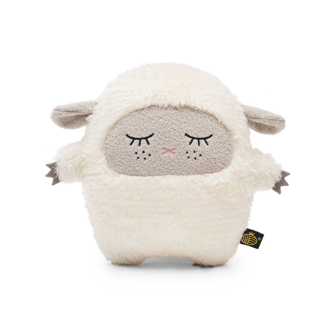 Ricewool Luxe - Blanc/Gris clair