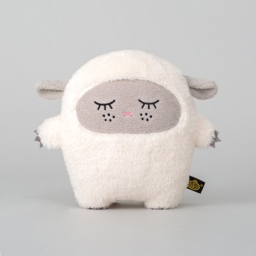 Ricewool Luxe - Blanc/Gris clair