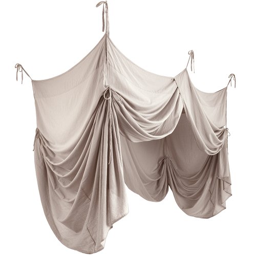 Ciel de lit Baldaquin - Rose poudré