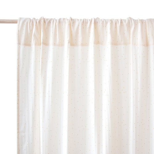 Rideau Utopia en coton bio Sweet Dots
