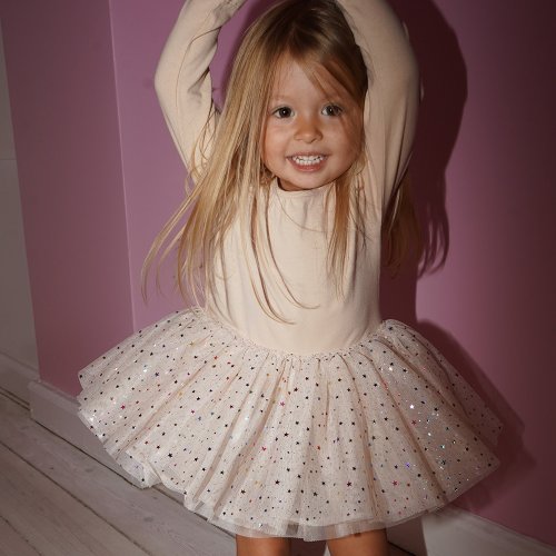 Robe de Fée Ballerine étoilée