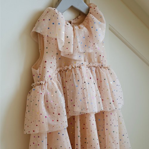 Robe de Fée étoilée - Blush