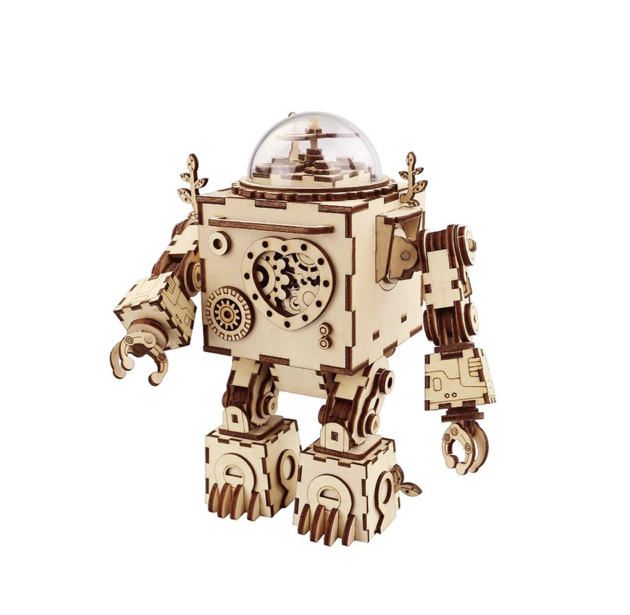 Jeu de Construction muscial Robot Orpheus