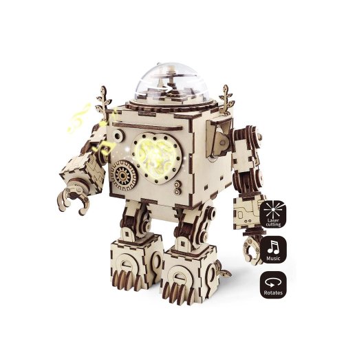 Jeu de Construction muscial Robot Orpheus