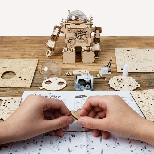 Jeu de Construction muscial Robot Orpheus