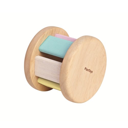 Hochet roller pastel