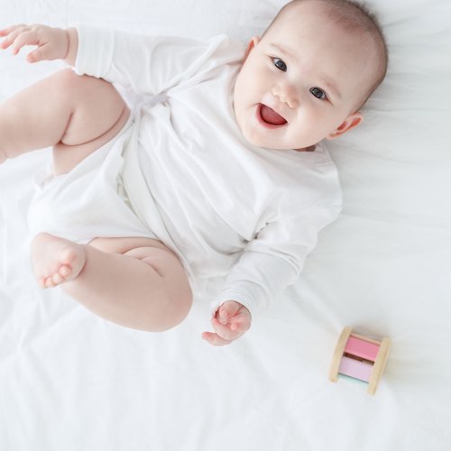 Hochet roller pastel