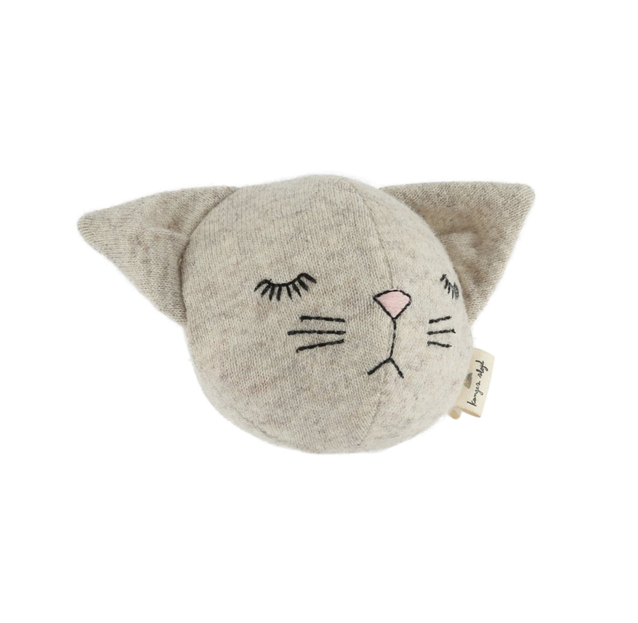 Culbuto Chat roulant - Gris chiné