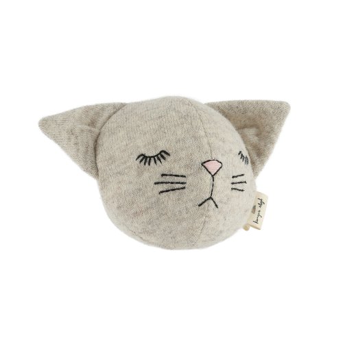 Culbuto Chat roulant - Gris chiné