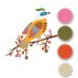 Atelier Sables colorés - Oiseaux de paradis