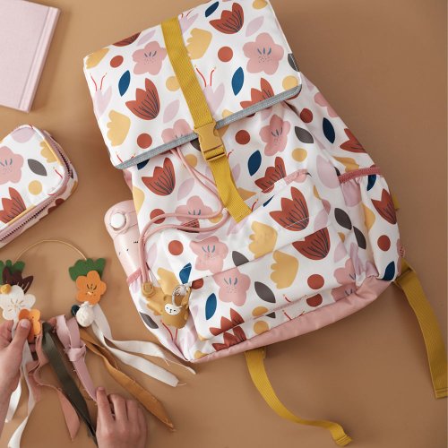 Sac à dos Cartable Flower