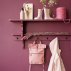 Petit Sac à Dos Canvas Coton Recyclé - Vieux rose
