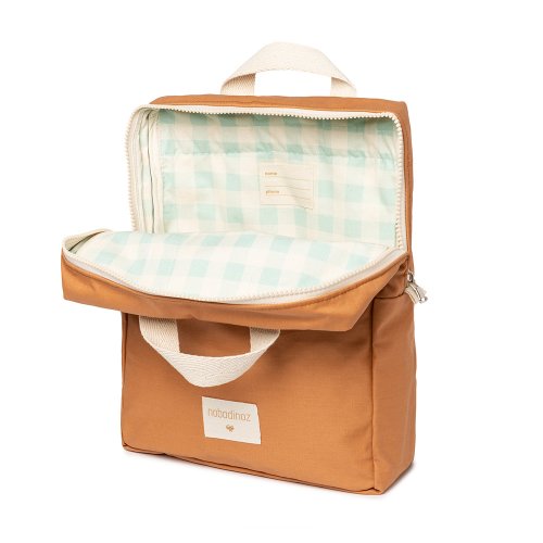 Sac à dos Cartable Sunshine - Cannelle