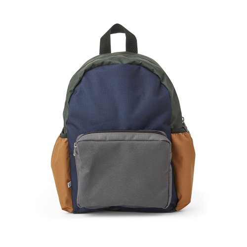Sac à Dos Cartable Wally - Marine Mix
