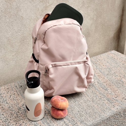 Sac à Dos Cartable Wally - Vieux Rose