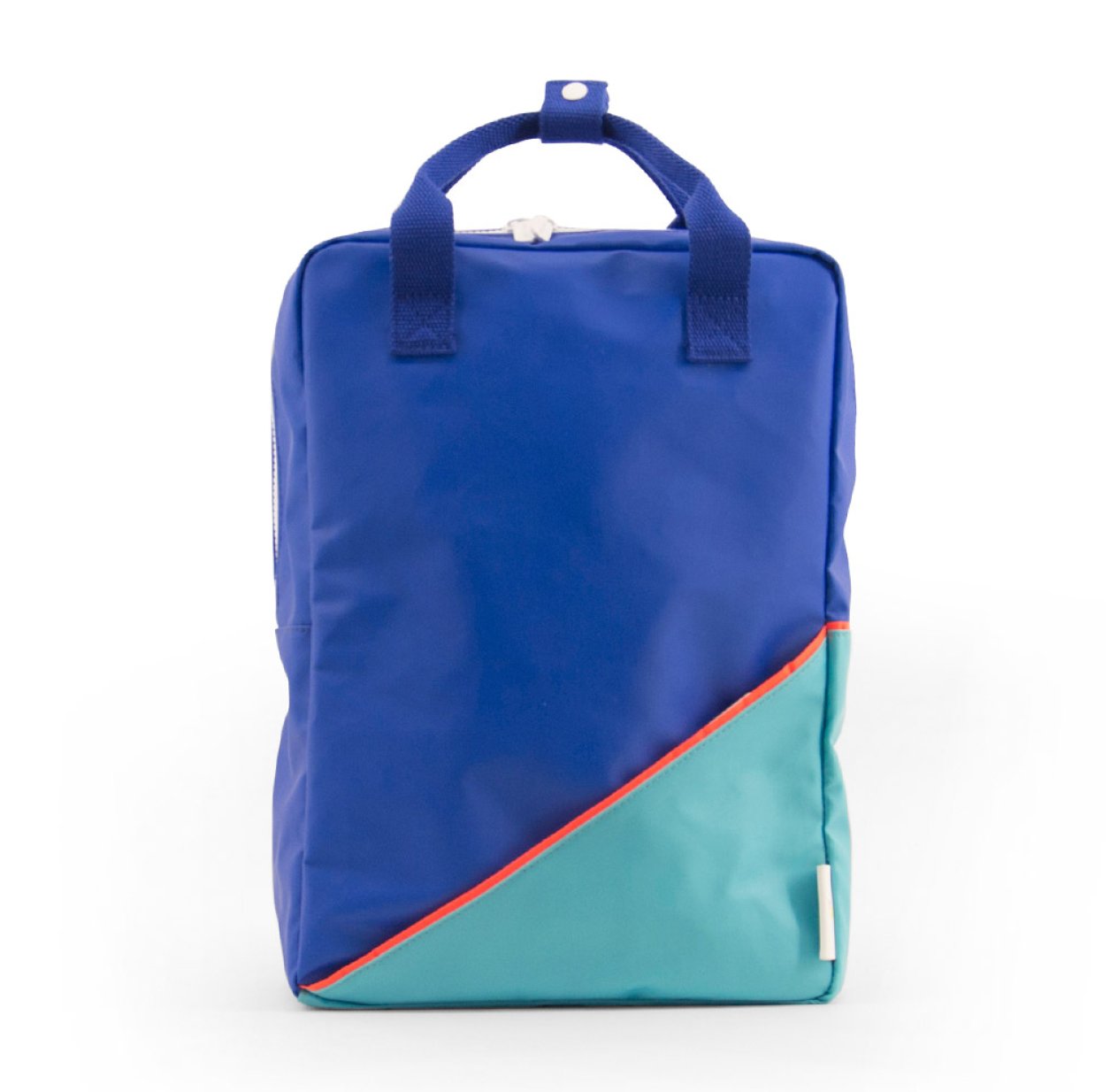 Grand sac à dos Diagonale - Indigo/Aqua